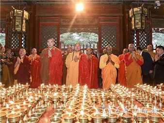 佛教寺院的二十种法事