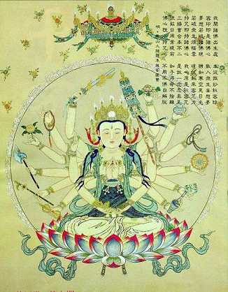 如何修持准提法