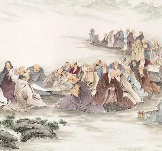 佛学里阿罗汉与佛的区别