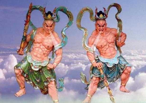 哼哈二将