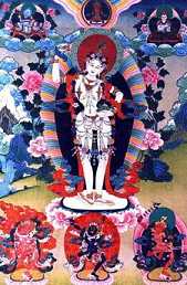 光明佛母