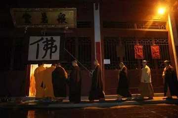 佛教的禅七