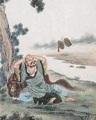 因竭陀尊者