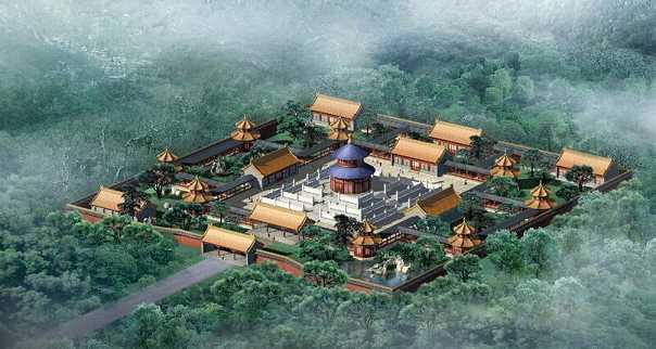 定王府被拆，王府鬼神跟车到寺院求住处