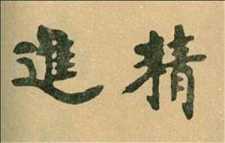 精进的生命